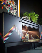 Vintage_mid_century_cocktail_sideboard_with_metallic_geometric_design