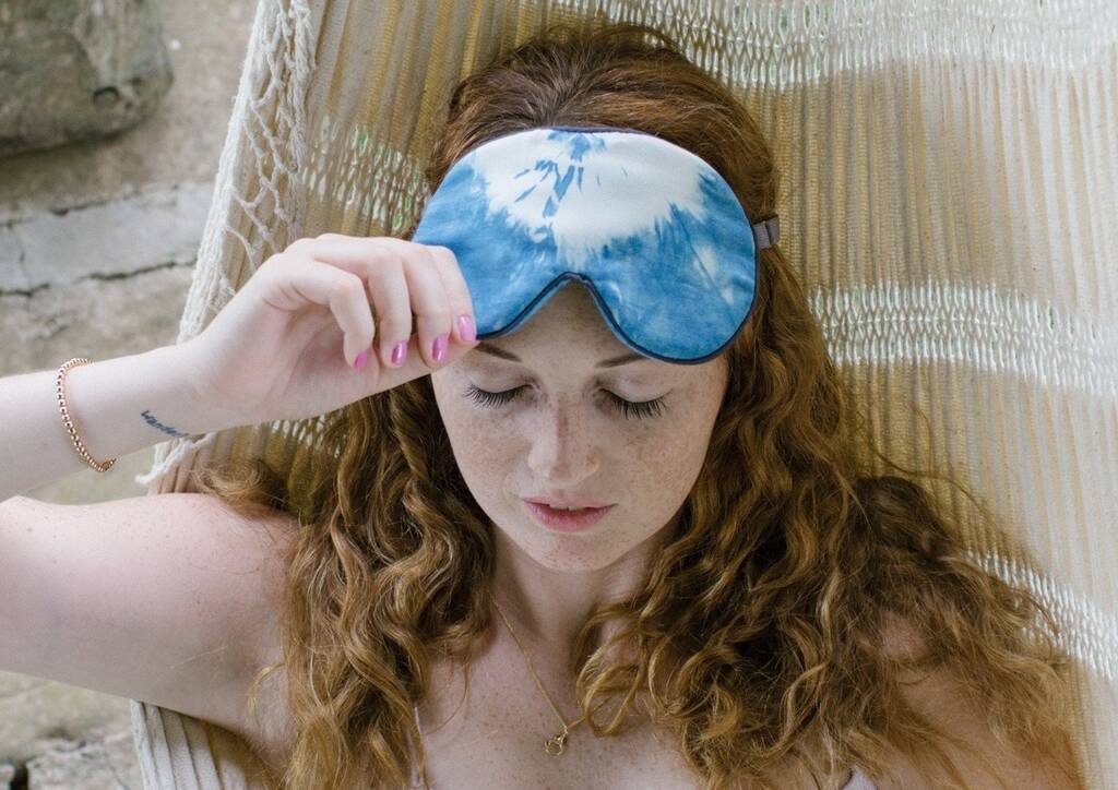 Indigo Sleep Eye Mask