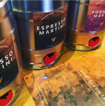 Espresso Martini 5L Party Keg