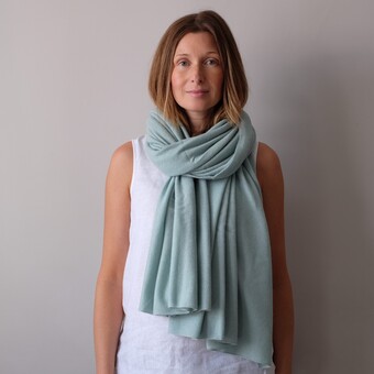 Cashmere shawl