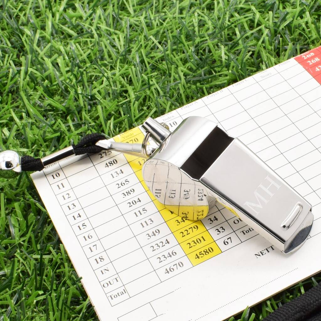 Personalised Coach's Sport Whistle