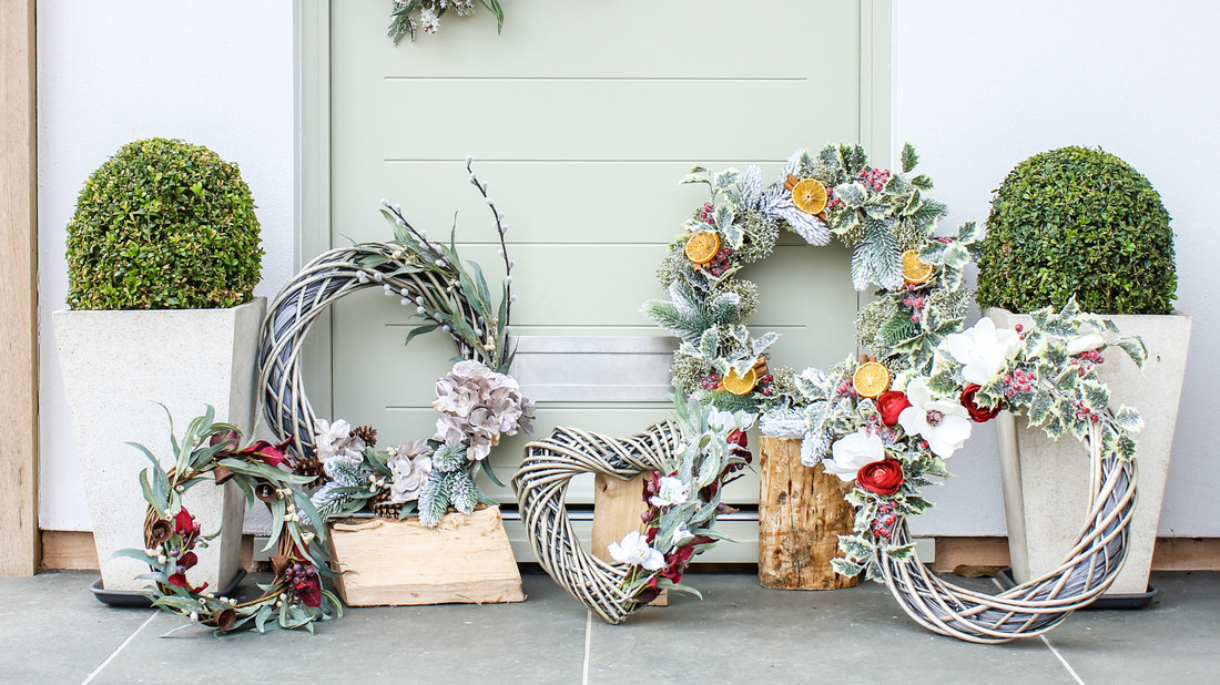 the artificial florist storefront