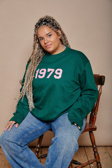 Personalised Year Sweatshirt from Rock On Ruby - Onyi Moss