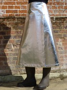 Silver Festival Rain Skirt 
