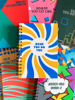 Colourful planners to lift your mood