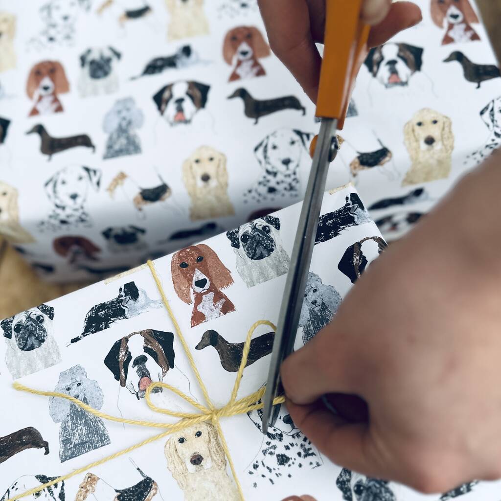 Dog Wrapping Paper