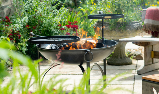 Best selling Fire Pit - Plain Jane with Swing Arm BBQ Rack