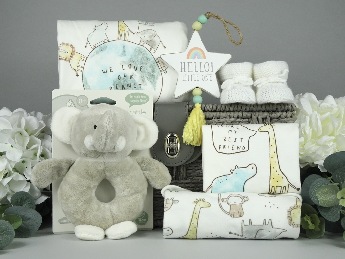 The Baby Hamper Store | Storefront | notonthehighstreet.com