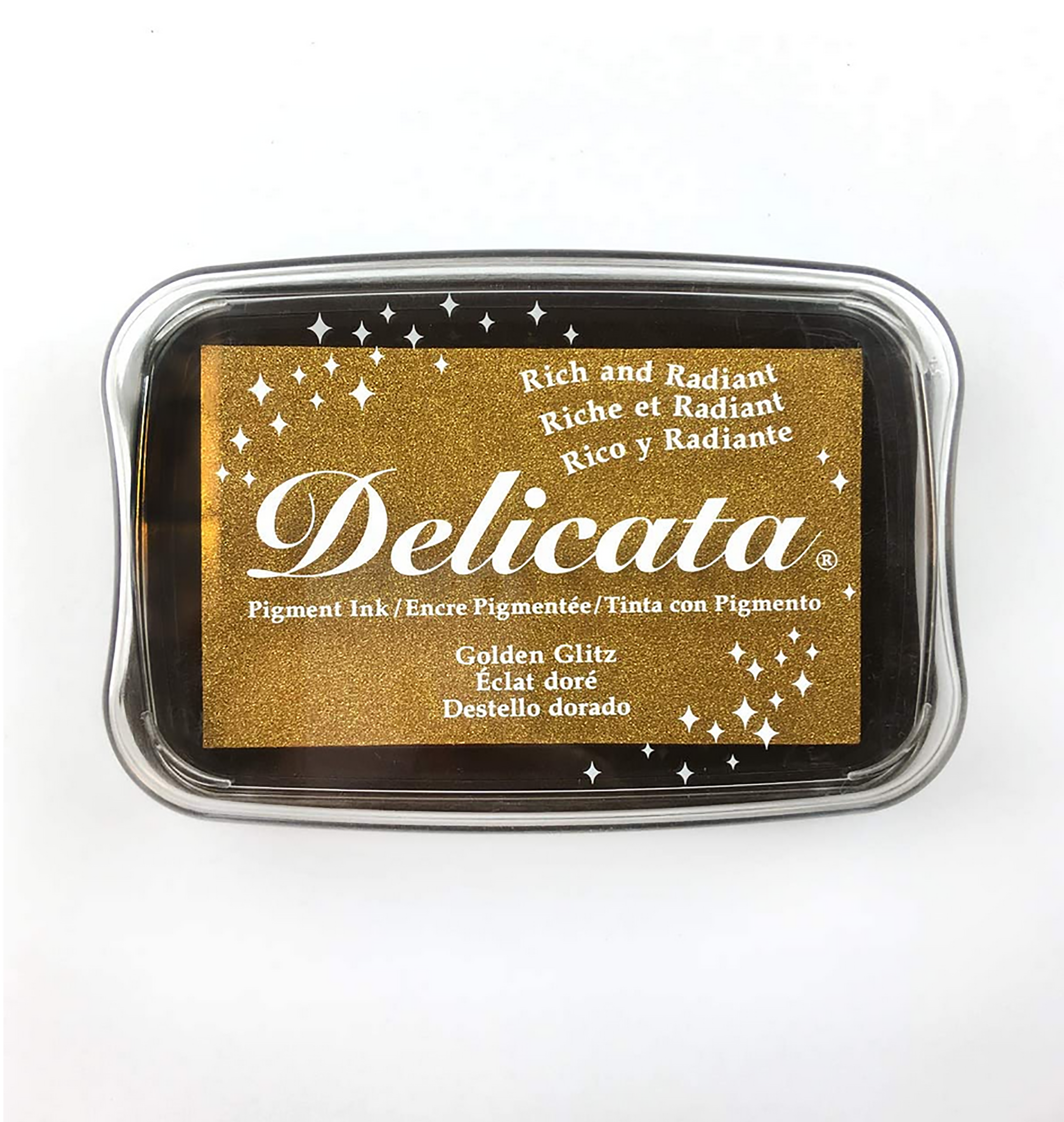 Delicata Gold And Silver Ink Pads