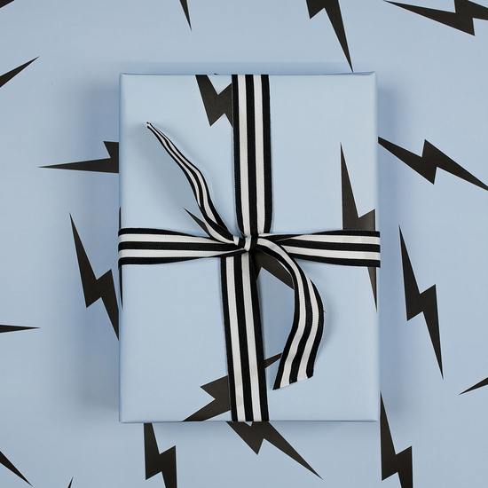 Lightning Bolt Wrapping Paper
