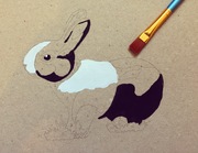 bunny paint by numbers