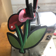 Stitching leather