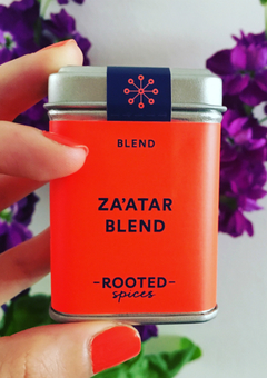 Rooted Spices Tin 