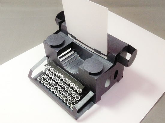 popup typewriter