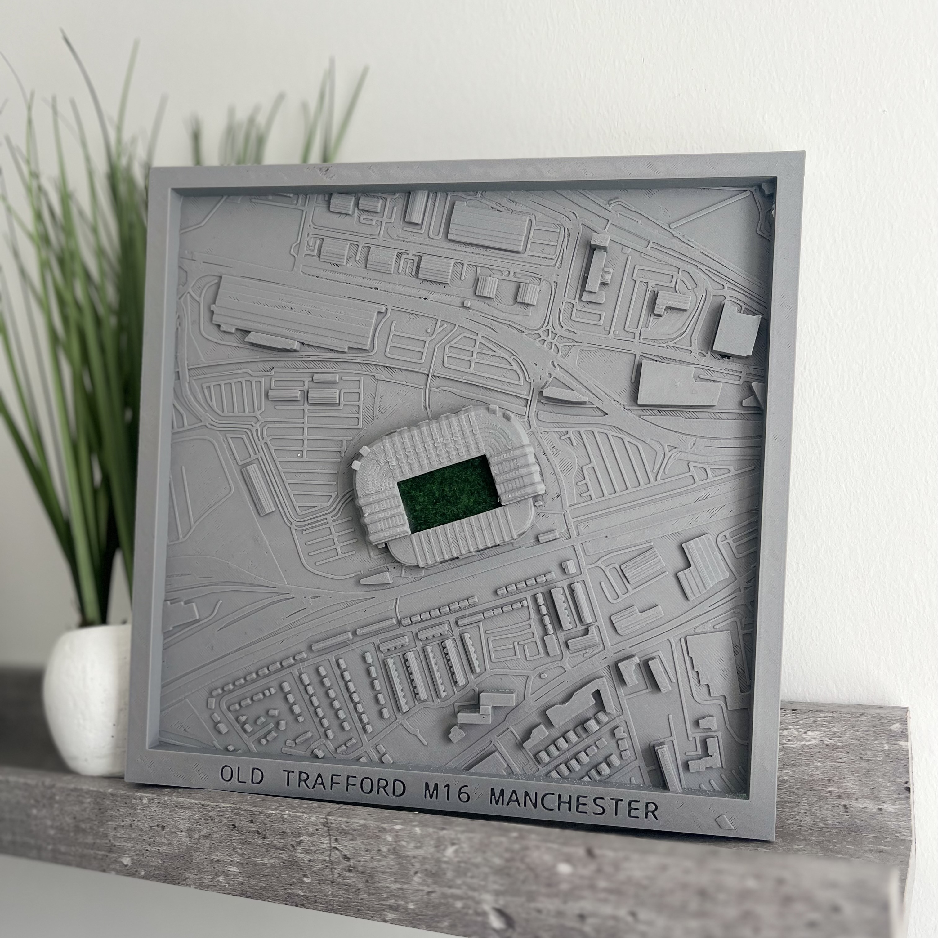 Man United Gift 3D Football Stadium Old Trafford