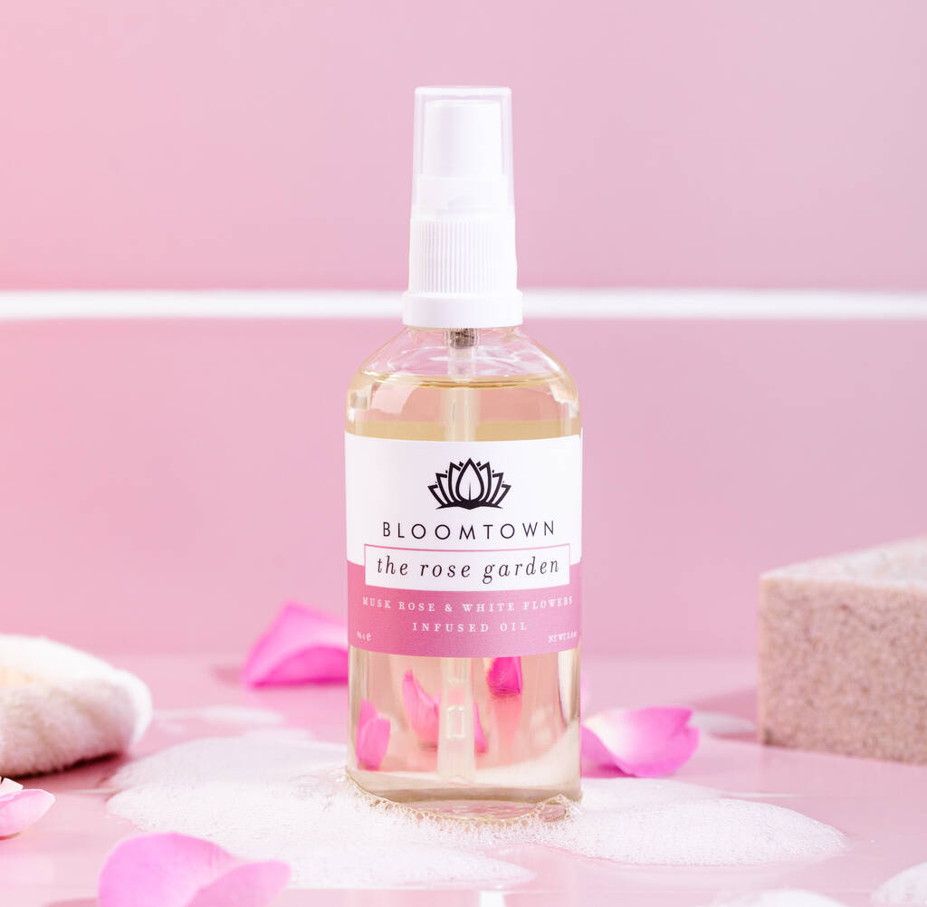 Nourishing Bath And Body Oil