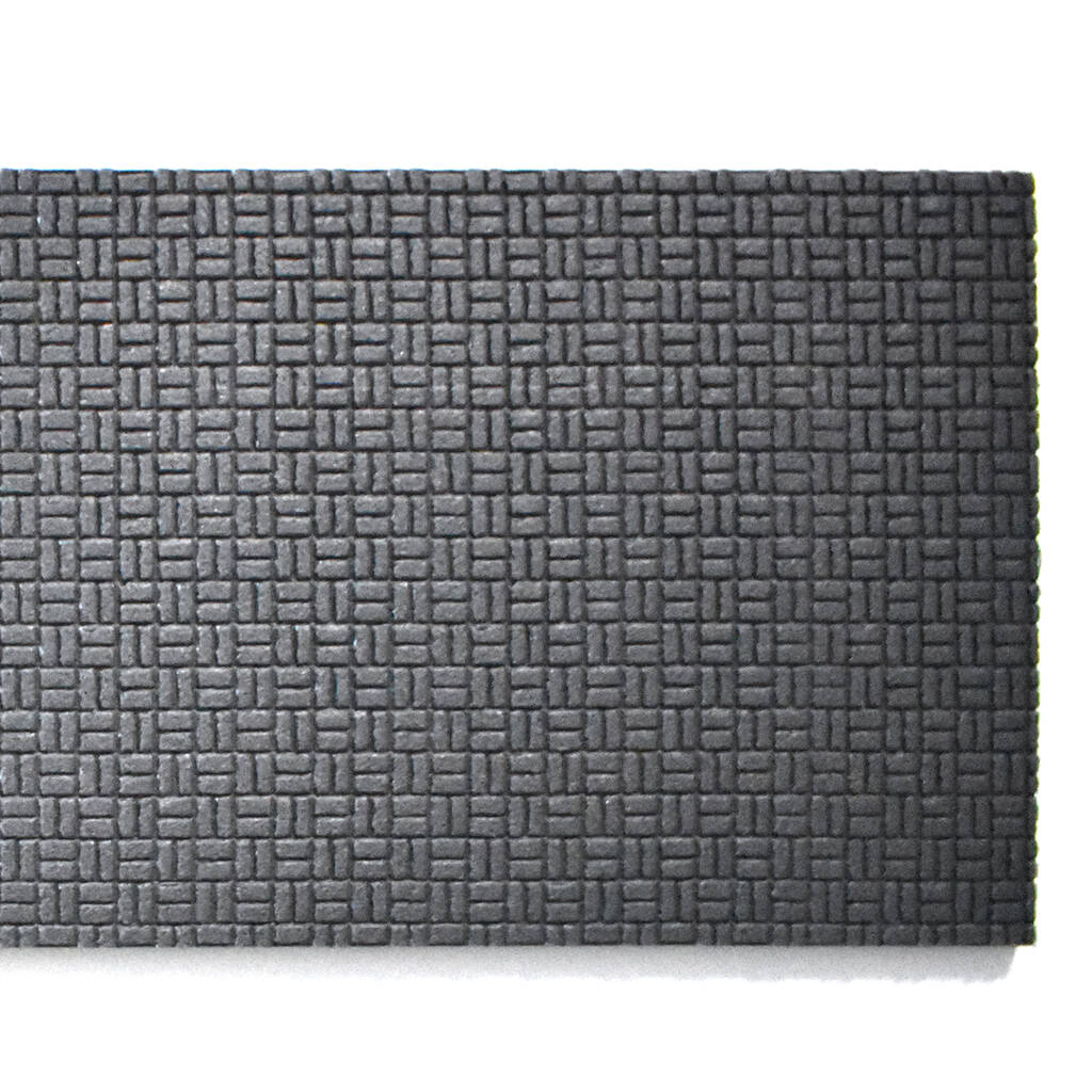Embossed Basketweave Xps Foam Sheet For Model Making