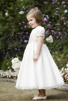 Little Bevan alice style flower girl dress