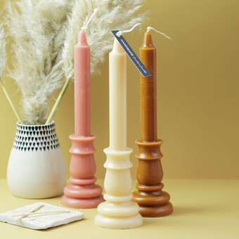 wax candle sticks