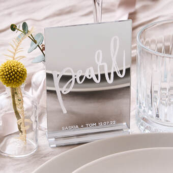 Personalised Table Names