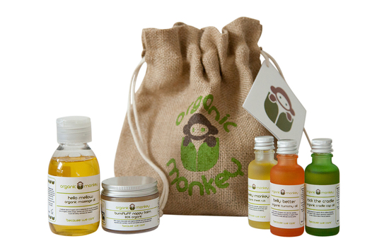 Organic Monkey skincare range