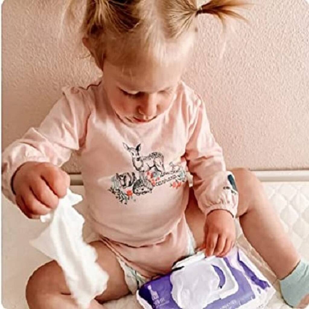 Sophie La Girafe Baby Wipes 64pk