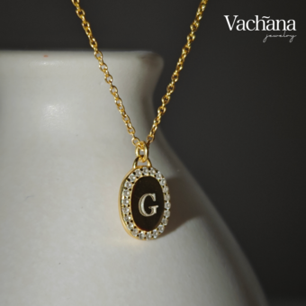 Personalized Initial Necklace