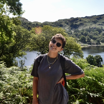 Eleanor - our Chief Oodler!