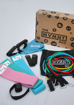 The MVMNT Box full kit