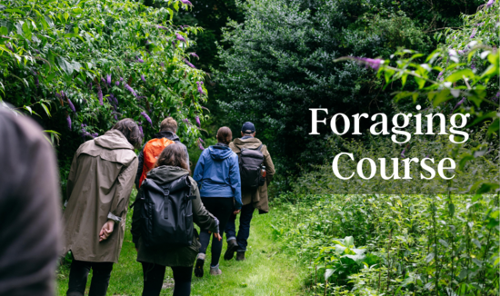 Group on Foraging Course