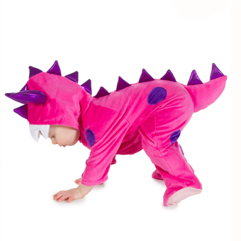 Baby's Pink Monster Costume
