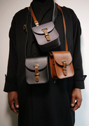 N'Damus London Mini Leather Satchel Bags