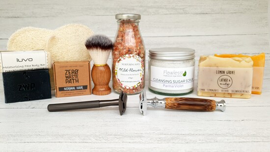 Plastic Free Vegan Shop for Gift sets, Beauty, Homeware and Clothing