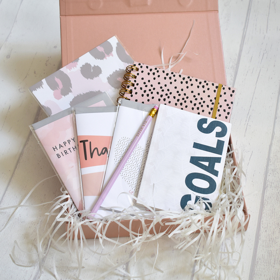 Thoughtful paper goods