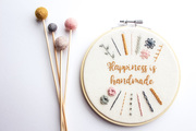 Beginner Friendly Embroidery Kits