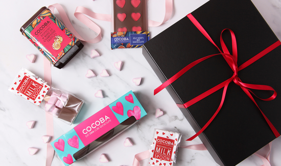 Luxury Chocolate Gifts by Cocoba Chocolate