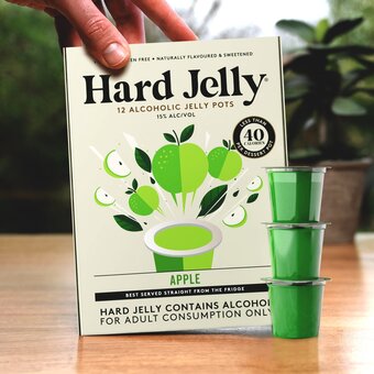 Hard Jelly 'Apple' pack