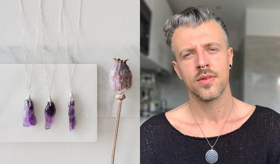 About the crystal jewellery designer Xander Kostroma