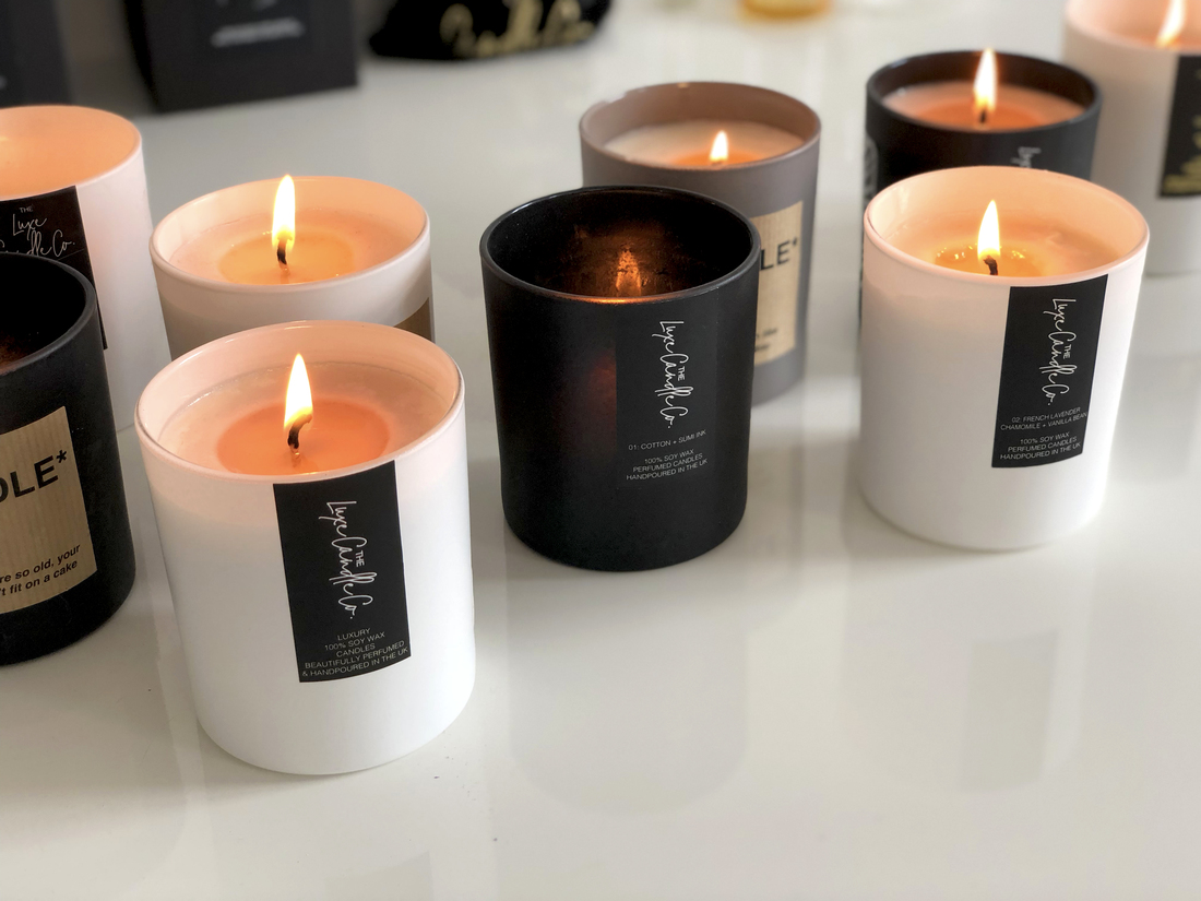 The Luxe Candle Co Storefront