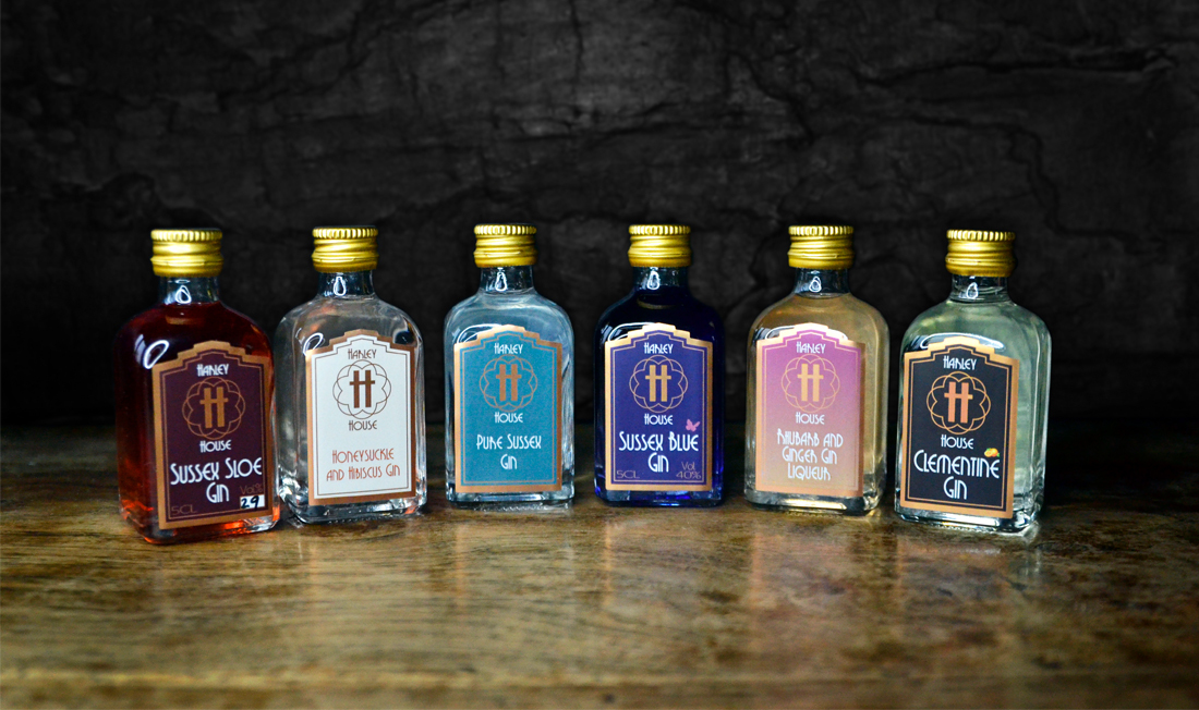 Harley House Distillery Storefront