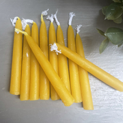 beeswax relaxation candles