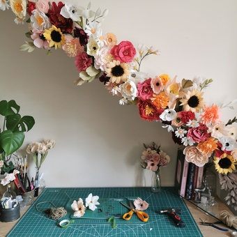 Wild Hive Paper Flower Studio
