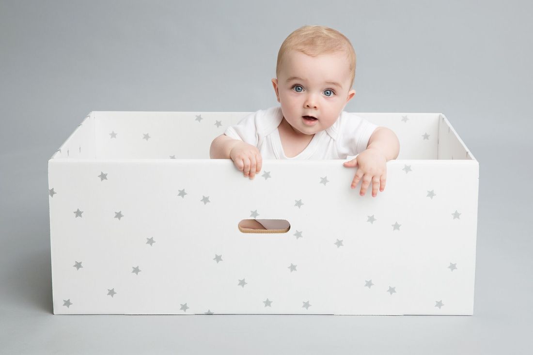 British Baby Box Storefront