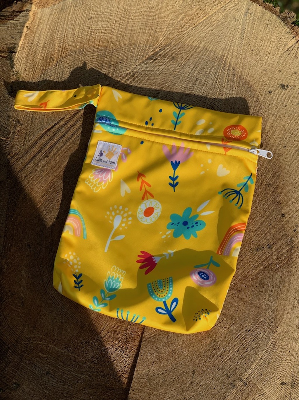 Small Wet Bag - Somewhere Over The Rainbow