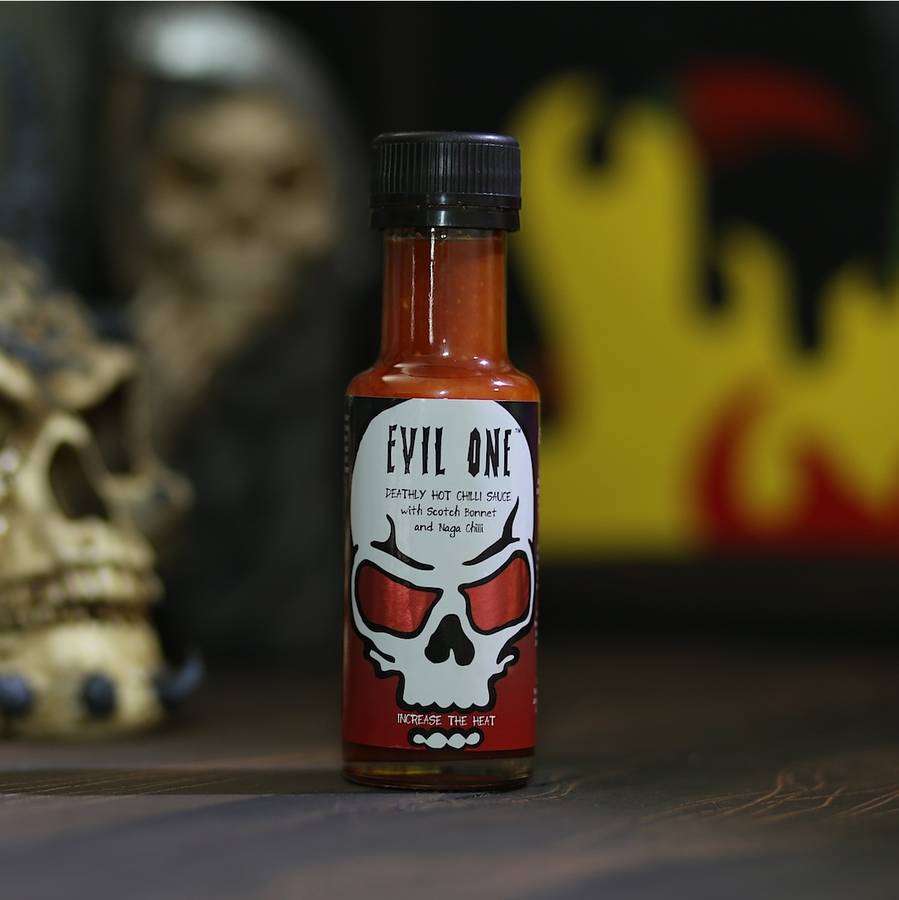 Evil One Deathly Hot Chilli Sauce  