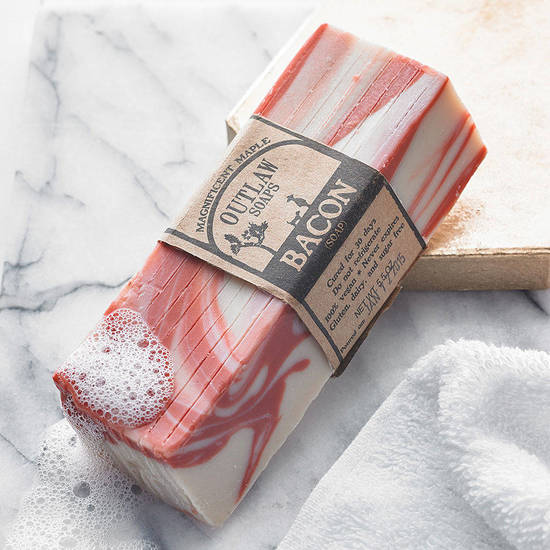 Outlaw Bacon Soap from The Gift Oasis