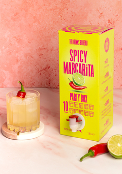 Spicy Margarita Party Box - Cocktails in a box