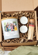 Personalised Photo Candles