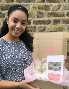 BakesterBox founder, Tamsin