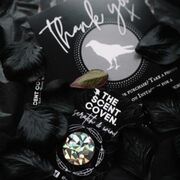 the scent coven gothic luxury packaging and branding